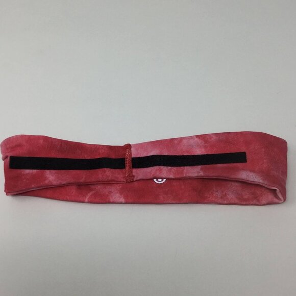 Lululemon Pink Tie Dye Sweat Head Bands - Picture 6 of 7